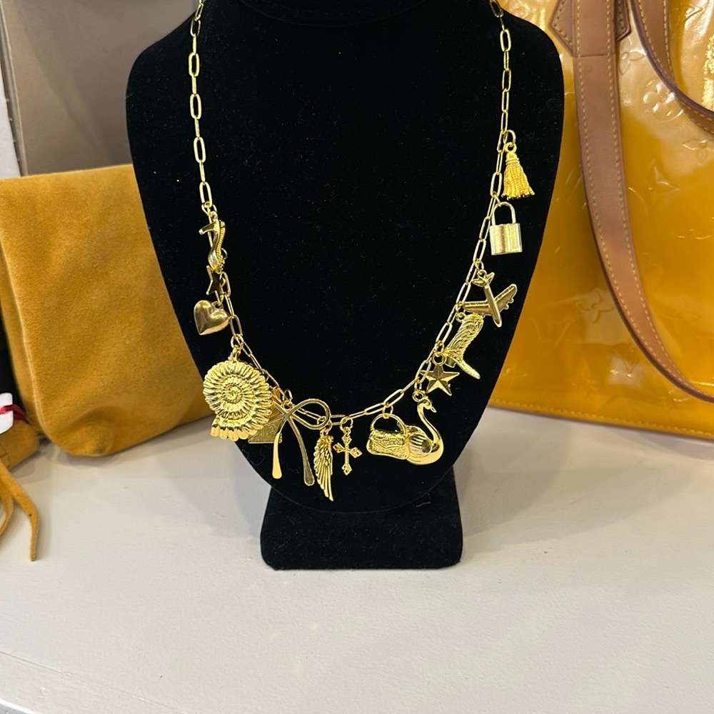 Buckley Charm Necklace